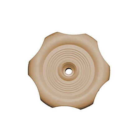 Overtime H719 1 In. Shaft White Window Knob - Beige OV88850